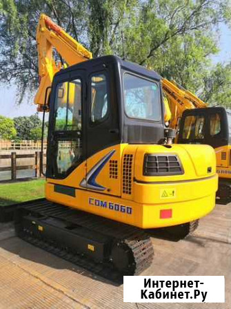 Мини-экскаватор Lonking CDM6060, 2022 Екатеринбург - изображение 1