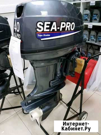 Продам лодочный мотор SEA-PRO T40S Sea-Pro Красноярск - изображение 1