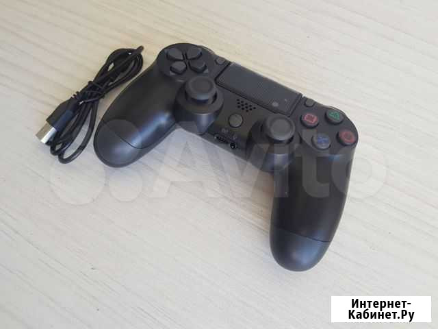 Новый джойстик PS4 Краснодар - изображение 1