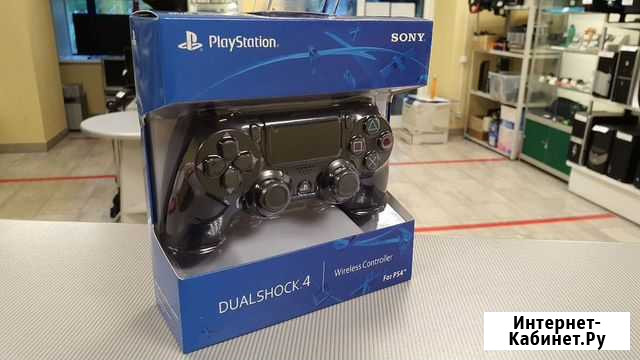 Геймпад Sony DualShock 4 новый Владимир - изображение 1