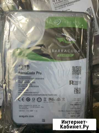 Seagate Barracuda Pro 12 tb новый Белгород - изображение 1
