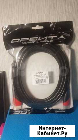 Новый кабель hdmi- hdmi провод.5 метров Уфа - изображение 1