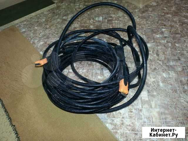 Hdmi кабель 10, 15 метров Краснодар - изображение 1