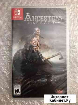 Ancestors Legacy (Nintendo Switch) новый Набережные Челны
