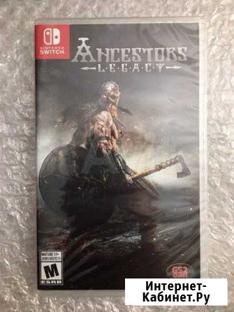 Ancestors Legacy (Nintendo Switch) новый Набережные Челны - изображение 1