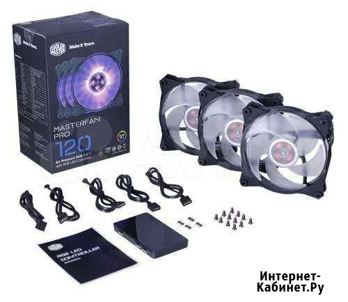 Cooler MasterMasterFan Pro 140 Москва - изображение 1