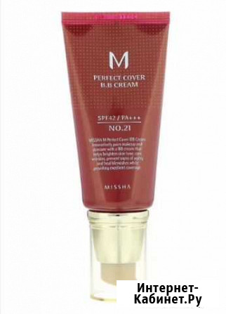 Новый корейский BB - крем Missha, тон 21 Киров - изображение 1