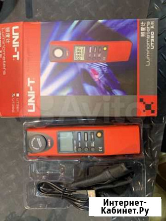 Люксометр uni-t ut380 Чебоксары - изображение 1