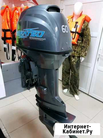 Продам лодочный мотор Mikatsu M 60 felт Красноярск - изображение 1