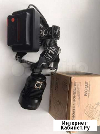 Налобный фонарь p90 Рязань - изображение 1