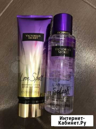 Крем и спрей для тела Victoria Secret Иркутск - изображение 1