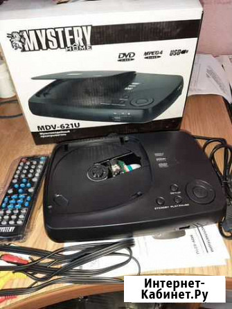 Видеоплеер DVD Mystery MDV-621U Киров - изображение 1