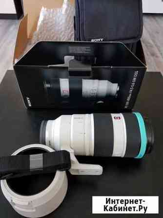 Sony G Master 100-400mm SEL100400GM Краснодар