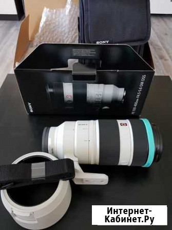 Sony G Master 100-400mm SEL100400GM Краснодар - изображение 1