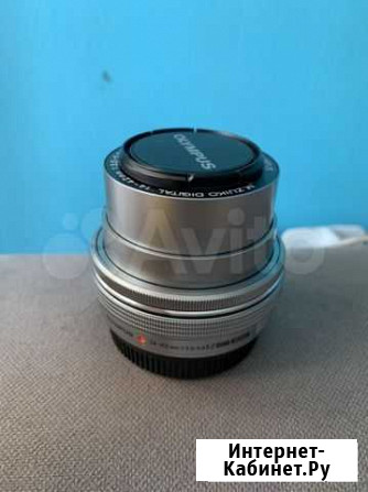 Объектив Olympus 14-42 3,5-5,6 Владивосток - изображение 1