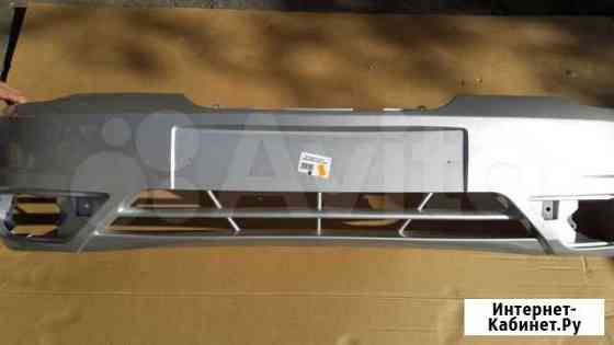 Бампер Деу Нексия цвет серебристый Тверь