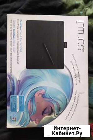 Графический планшет wacom intuos art новый Вязьма - изображение 1