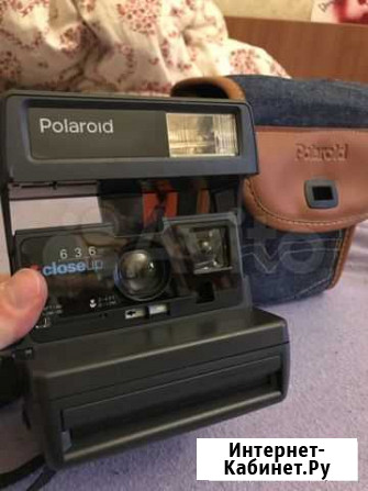 Фотоаппарат Polaroid 636 Москва - изображение 1