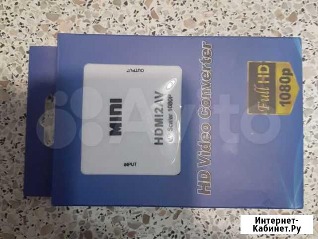 Преобразователь hdmi в RCA Чебоксары - изображение 1