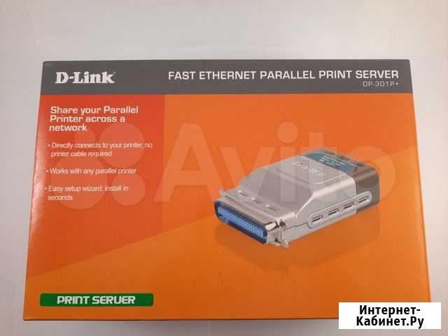Принт-сервер D-Link DP-301P+ Псков - изображение 1
