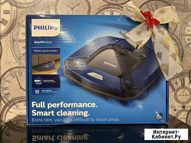 Робот-пылесос Philips SmartPro Easy Красногорск - изображение 1