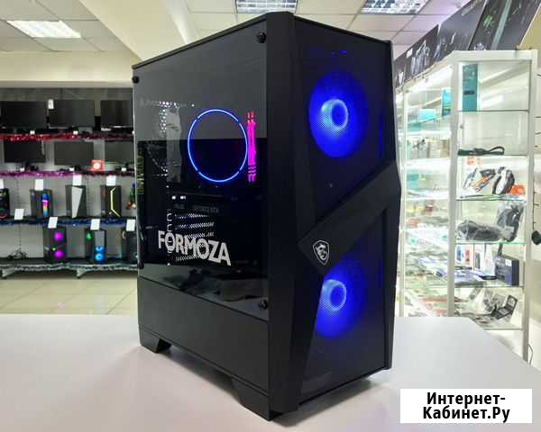 Игровой пк Intel Core i3 10105F/ GeForce GTX 1650 Иркутск - изображение 1