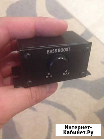 Bass boost (регулятор басса на сабвуфер ) Вологда - изображение 1