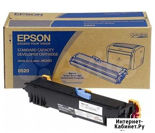 Картридж для Epson AcuLaser M1200 оригинальный Брянск - изображение 1