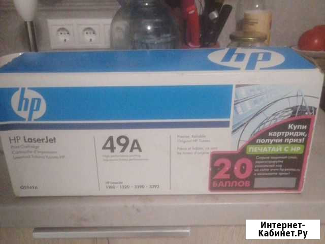 Картридж Hp 49a Мурино - изображение 1