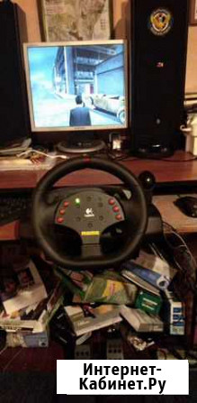 Руль logitech momo racing Улан-Удэ - изображение 1