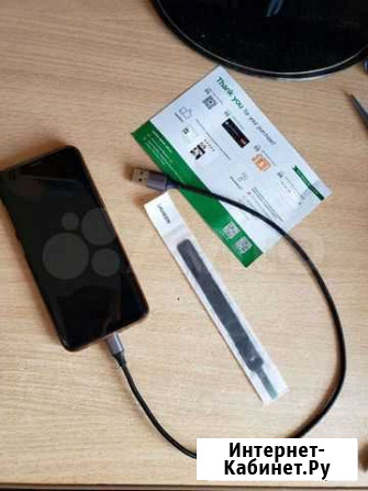 3A Быстрая зарядка USB Type-C кабель 0.5m Омск - изображение 1
