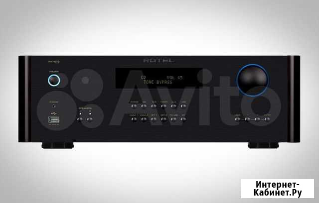 Новый усилитель стерео Rotel RA-1572 Москва - изображение 1