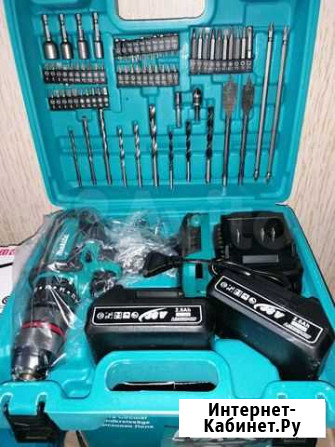 Шуруповерт Makita DCD917 36v.ударный с набором Нижневартовск - изображение 1