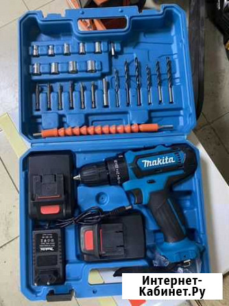 Шуруповерт ударный makita 18 вольт Кемерово - изображение 1