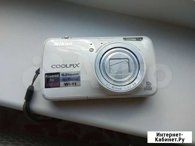 Nikon coolpix s800c Зеленодольск - изображение 1