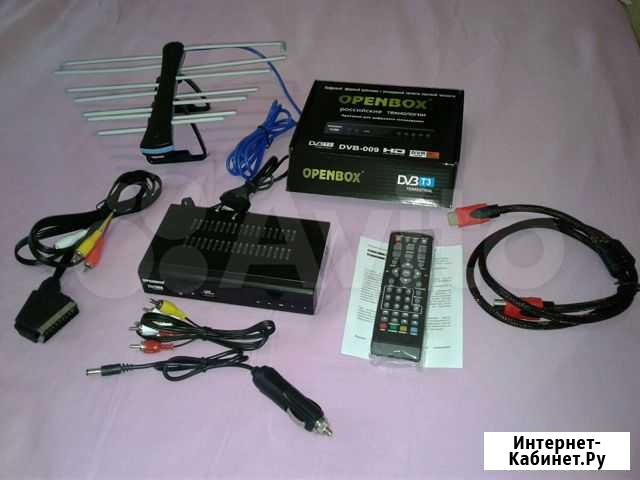 Тв (TV) Приставка-ресивер openbox DVB-009 HD T2 Екатеринбург - изображение 1