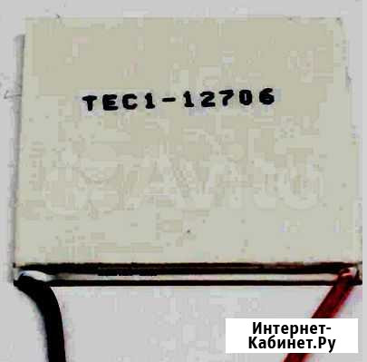 Элемент пельтье 12706 TEC Мичуринск - изображение 1