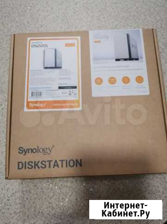 Сетевое хранилище NAS Synology DS220J Краснознаменск - изображение 1