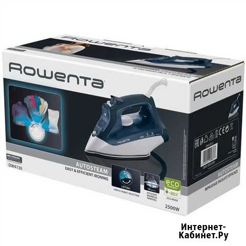 Новый утюг Rowenta Autosteam DW4130D1 Томск - изображение 1