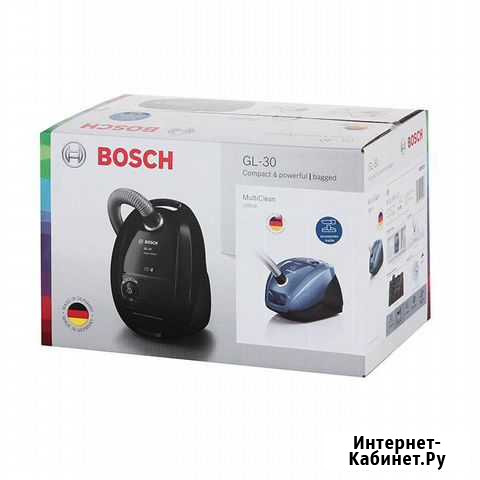 Новый пылесос Bosch GL-30 Томск - изображение 1
