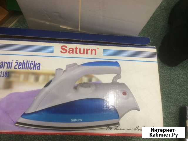 Утюг Saturn, новый Одинцово - изображение 1