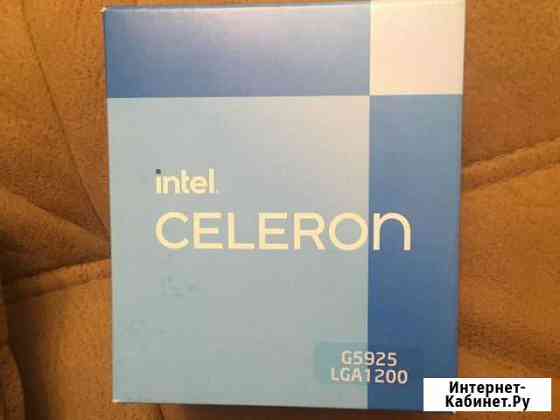 Celeron G5925 Омск