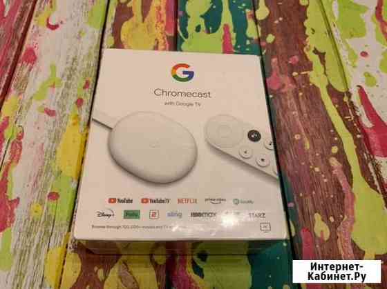 Google chromecast 4k 2020 Санкт-Петербург