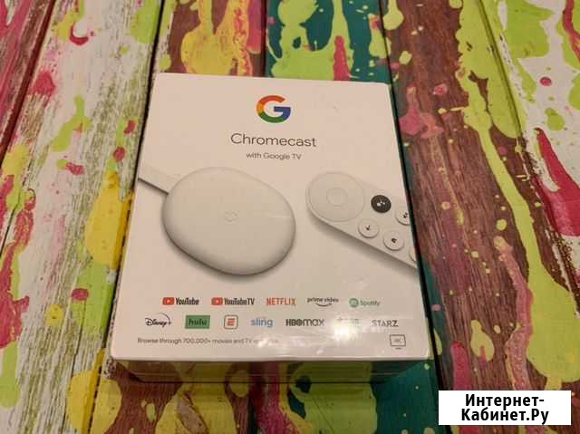 Google chromecast 4k 2020 Санкт-Петербург - изображение 1