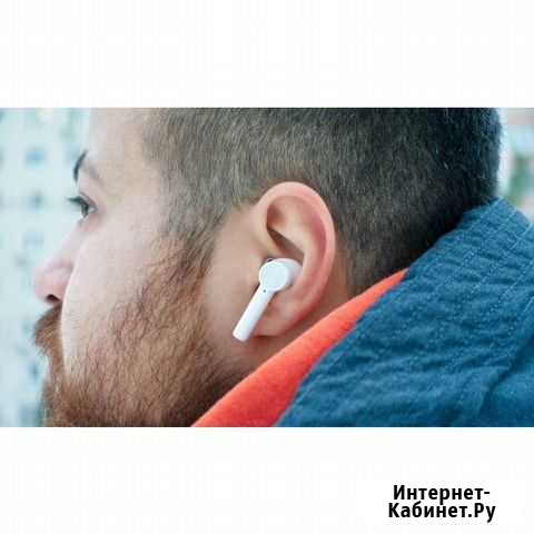 Oneplus Buds Z белые новые Пермь - изображение 1
