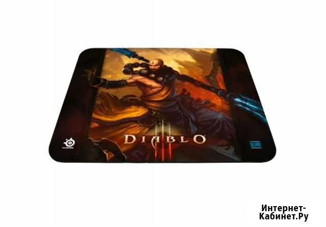 Коврик SteelSeries Diablo III Monk Edition Калининград - изображение 1