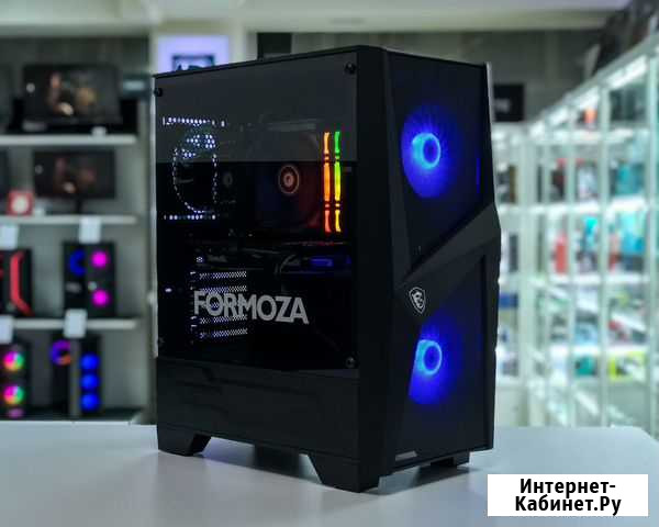 Игровой пк Intel Core i5-11400F / RX 6600 8G Иркутск - изображение 1