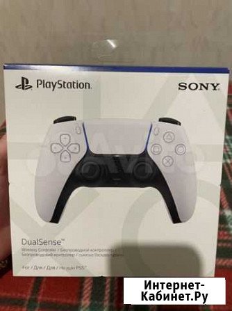 Геймпад Sony PlayStation 5 DualSense (CFI-ZCT1W) Курск - изображение 1