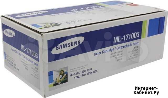 Samsung ML-1710D3 Оригинальный тонер-картридж Усть-Илимск - изображение 1