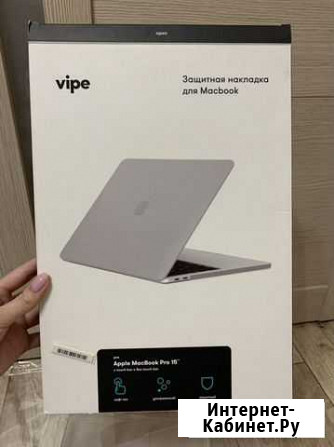 Чехол macbook pro 15 (2018) Touch Bar Красноярск - изображение 1